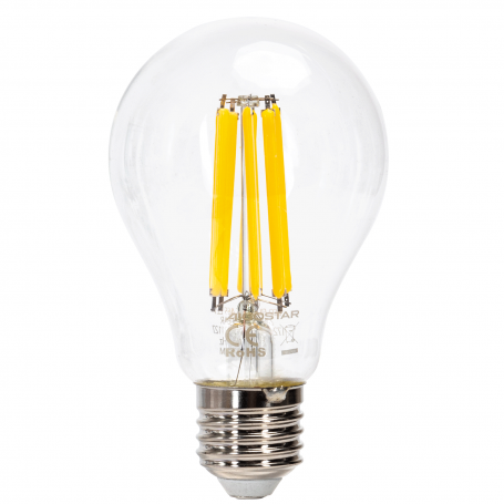 Lampadina Led a Filamento E27 a Bulbo A65 20W Bianco caldo 2700K