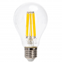 Lampadina Led a Filamento E27 a Bulbo A65 20W Bianco caldo 2700K