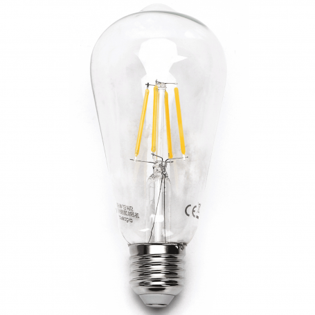 Lampadina Led a Filamento E27 ST64 20W Bianco caldo 2700K