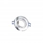 FSL Portafaretto Orientabile Color Argento 90*25/Φ70 - GU10 MR16