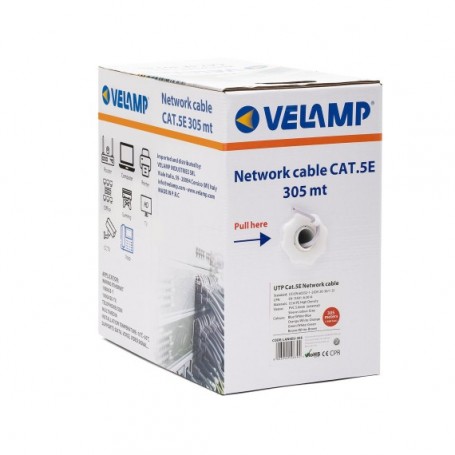 Cavo di Rete CAT5E UTP in Pull Box al Metro