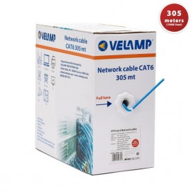 Cavo di Rete CAT6 UTP Bobina 305 Metri in Pull Box