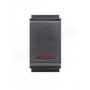 Interruttore Illuminato Unipolare Feb Serie TL Compatibili Bticino Living Classic