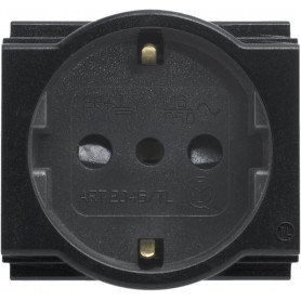 Presa Unel Schuko Feb Serie TL Compatibili Bticino Living Classic