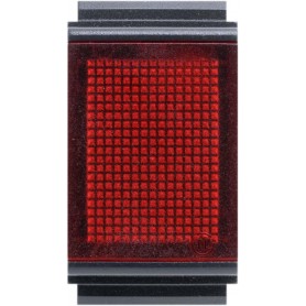 Spia Luminosa Rossa 12V Feb Serie TL Compatibili Bticino Living Classic
