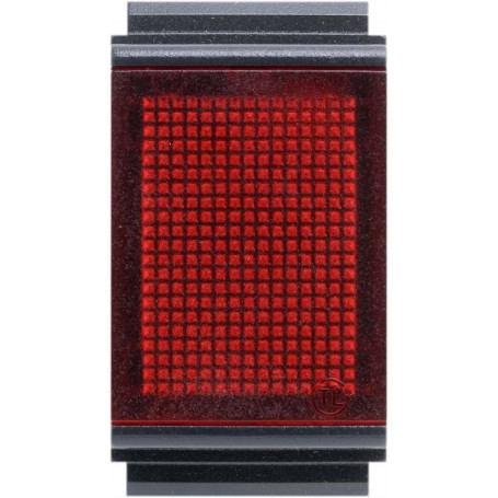 Spia Luminosa Rossa 12V Feb Serie TL Compatibili Bticino Living Classic