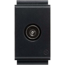 Presa TV Diretta Maschio Feb Serie TL Compatibili Bticino Living Classic