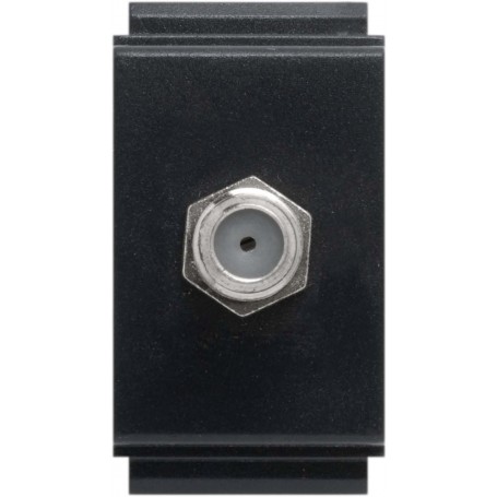 Presa TV-SAT Tipo F Feb Serie TL Compatibili Bticino Living Classic