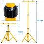 Set di Fari Led 2 x 30W + Treppiede Estensibile 60-160 cm Con Cavo 3mt
