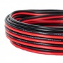 Cavo Audio Piattina Rosso Nero 2 x 0,75 mmq 10 Metri