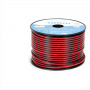 Cavo Audio Piattina Rosso Nero 2 x 0,75 mmq 100 Metri