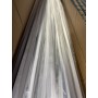 Kit 50 Barre Profilo Piatto in Alluminio per Striscia Led Anodizzato 2 Metri