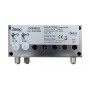 Amplificatore DVB-T2 5G Free da Palo a 2 Ingressi in Banda UHF 30dB