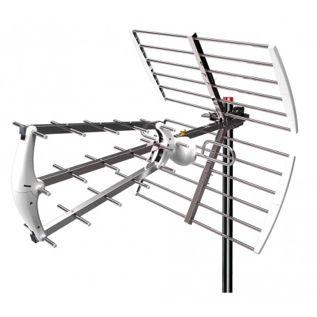 Antenna Tripla UHF 29 Elementi 5G Free CH. 21-48  ZTL-236B5G Zodiac