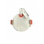 Downlight Faro Led Da Incasso Rotondo 7W CCT IP54 Foro ø65mm 600 Lumen