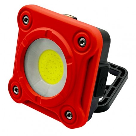 Proiettore Faro Lampada da Lavoro 10W LED 6000K  Ricaricabile FARGO
