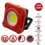 Proiettore Faro Lampada da Lavoro 10W LED 6000K  Ricaricabile FARGO