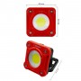 Proiettore Faro Lampada da Lavoro 10W LED 6000K  Ricaricabile FARGO