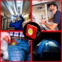Proiettore Faro Lampada da Lavoro 10W LED 6000K  Ricaricabile FARGO