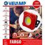 Proiettore Faro Lampada da Lavoro 10W LED 6000K  Ricaricabile FARGO
