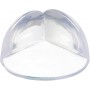 Paraspigoli Adesivo Protezione Angoli Arrotondati in Silicone - Set 8 Pz