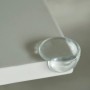Paraspigoli Adesivo Protezione Angoli Arrotondati in Silicone - Set 8 Pz