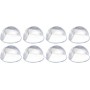 Paraspigoli Adesivo Protezione Angoli Arrotondati in Silicone - Set 8 Pz
