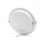 Faretto Led Faro Slim da Incasso 24W 6500K E6 Retroilluminato Foro 265-275mm