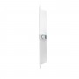 Faretto Led Faro Slim da Incasso 24W 6500K E6 Retroilluminato Foro 265-275mm