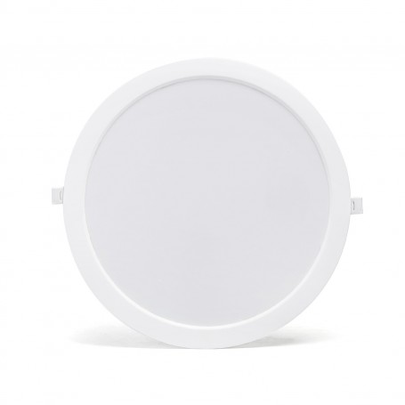 Faretto Led Faro Slim da Incasso 24W 6500K E6 Retroilluminato Foro 265-275mm