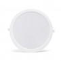 Faretto Led Faro Slim da Incasso 24W 6500K E6 Retroilluminato Foro 265-275mm