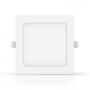 Faretto Led Da Incasso Quadrato 6W 4000k Retroilluminato Foro 95-100mm