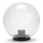 Ricambio Sfera Globo Trasparente D.200mm + Base per palo da 60mm