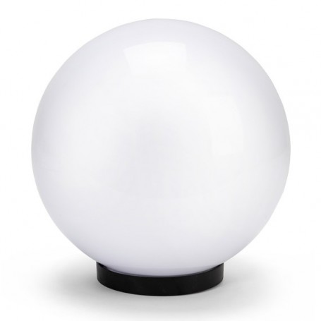 Ricambio Sfera Globo Bianca D.200mm + Base per palo da 60mm