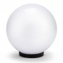 Ricambio Sfera Globo Bianca D.200mm + Base per palo da 60mm