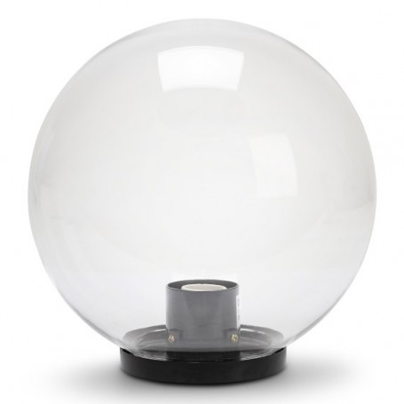 Ricambio Sfera Globo Trasparente D.400mm + Base per palo da 60mm