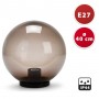 Ricambio Sfera Globo Fumè D.400mm + Base per palo da 60mm