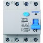 Ettroit Interruttore Differenziale Puro 4P 63A 30mA 380V-6KA CLASSE A JX346364