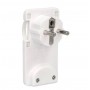 Spina Schuko Super Piatta Bianca 16A Faeg