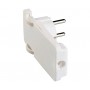 Spina Schuko Super Piatta Bianca 16A Faeg