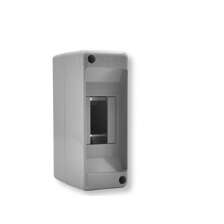 Centralino da Parete Barra Din 1/2 Moduli IP20 130x45x85mm