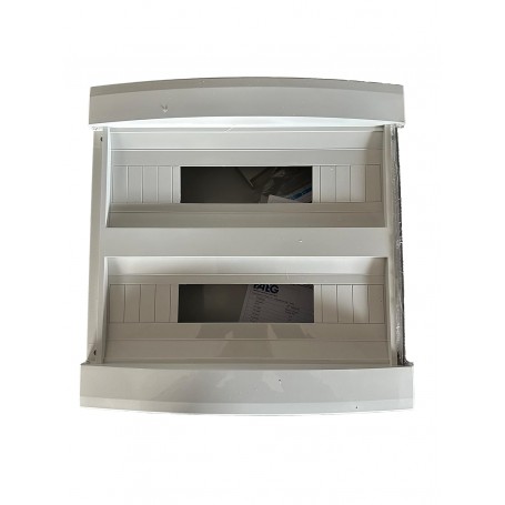 Centralino da Parete Barra Din 36 Moduli IP40 400x410x130MM