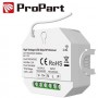 Dimmer RF LED 1 Canale - 1.5A, 100-240VAC per Strisce LED ad Alta Tensione