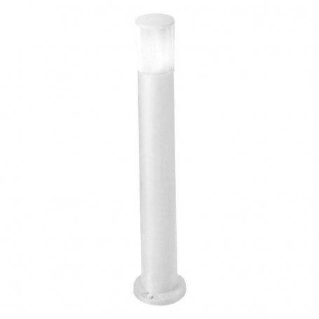 Lampione da Giardino Fumagalli AMELIA 800 Bianco E27 con A60 8,5W CCT