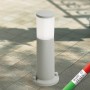 Lampione da Giardino Fumagalli AMELIA 400 Grigio E27 con A60 8,5W CCT