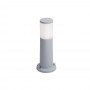 Lampione da Giardino Fumagalli AMELIA 400 Grigio E27 con A60 8,5W CCT