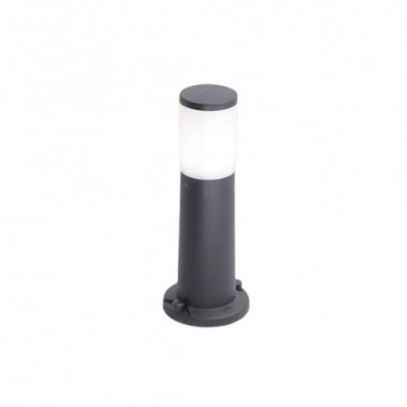 Lampione da Giardino Fumagalli AMELIA 400 Nero E27 con A60 8,5W CCT