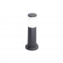 Lampione da Giardino Fumagalli AMELIA 400 Nero E27 con A60 8,5W CCT