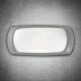 Applique in Resina FRANCY OP Grigio IP66 E27 Fumagalli