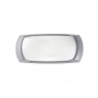 Applique in Resina FRANCY OP Grigio IP66 E27 Fumagalli